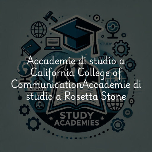 Accademie di studio a