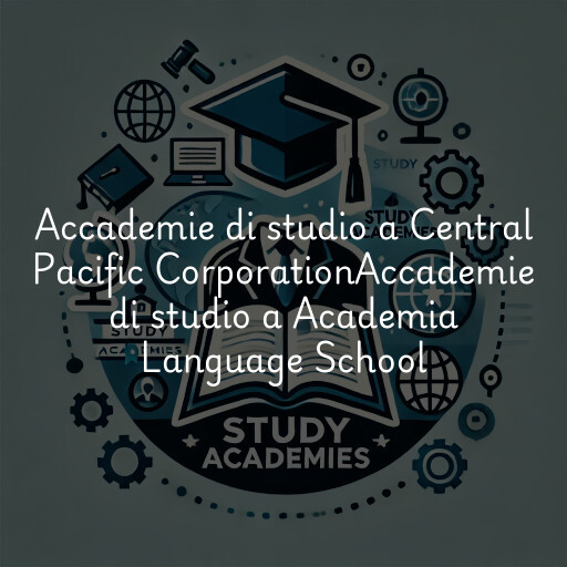 Accademie di studio a