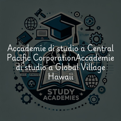 Accademie di studio a