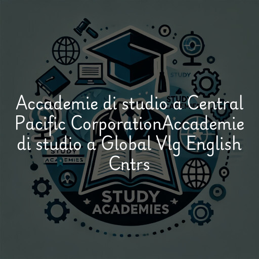 Accademie di studio a