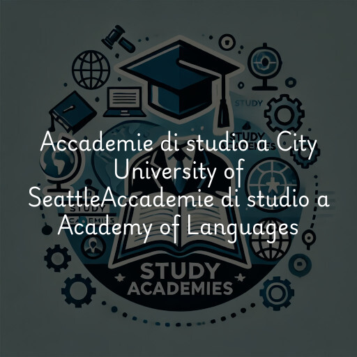 Accademie di studio a