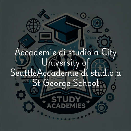 Accademie di studio a