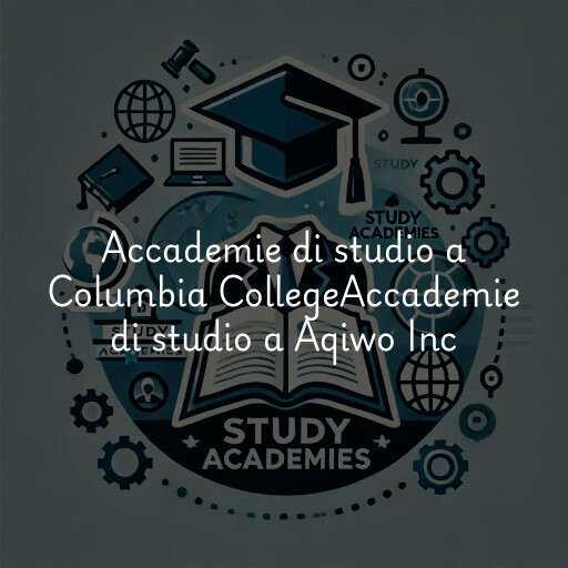 Accademie di studio a