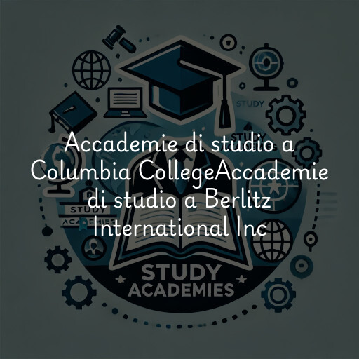 Accademie di studio a