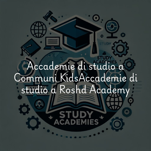 Accademie di studio a