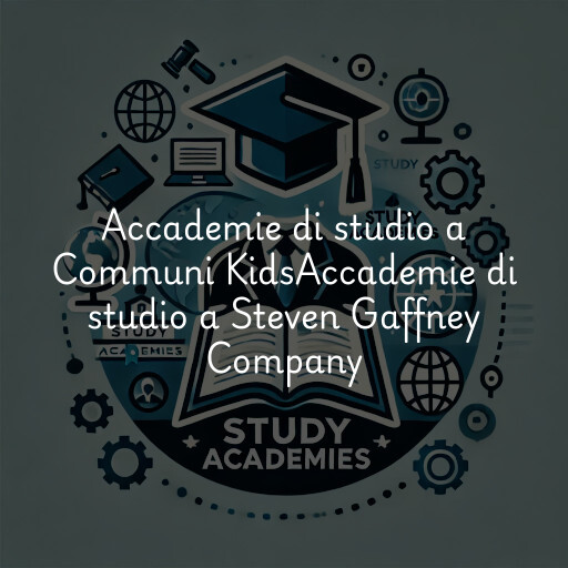 Accademie di studio a