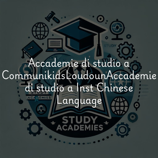 Accademie di studio a