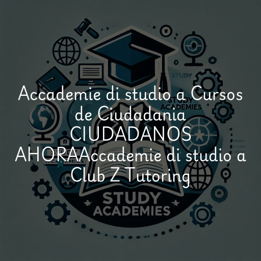 Accademie di studio a