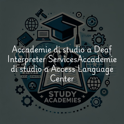 Accademie di studio a