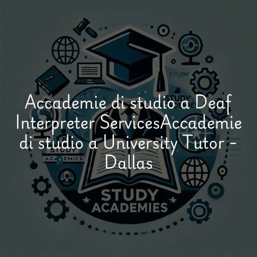 Accademie di studio a