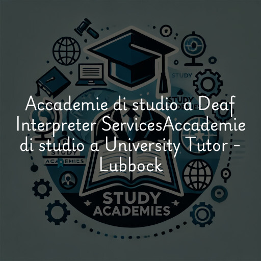 Accademie di studio a