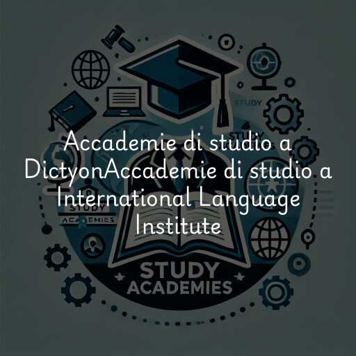 Accademie di studio a