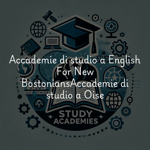 Accademie di studio a