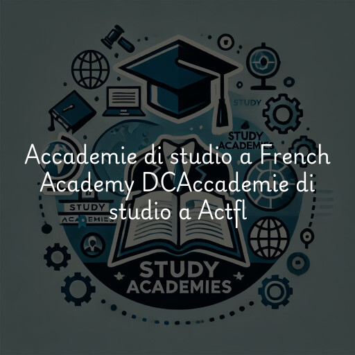 Accademie di studio a