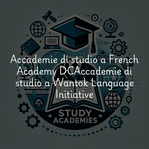 Accademie di studio a