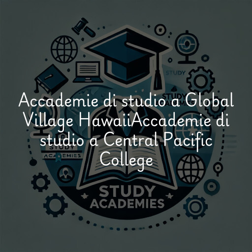 Accademie di studio a