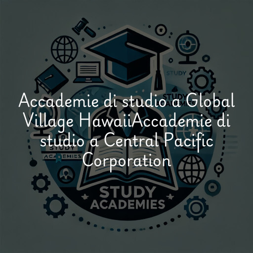 Accademie di studio a