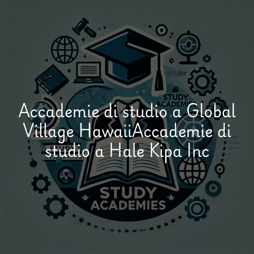 Accademie di studio a