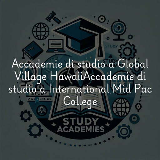 Accademie di studio a