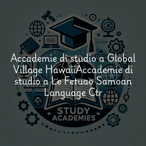 Accademie di studio a