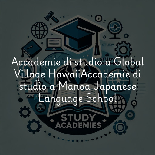 Accademie di studio a