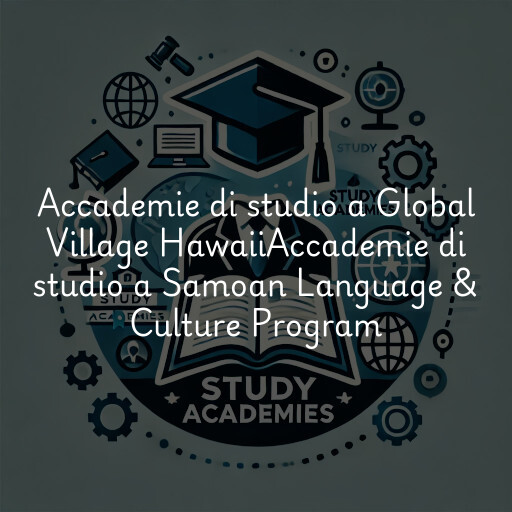 Accademie di studio a