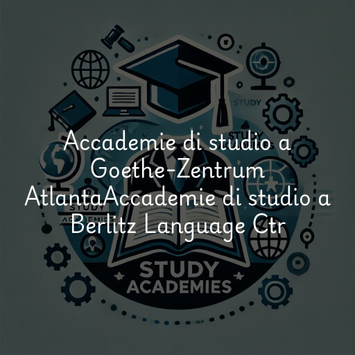 Accademie di studio a