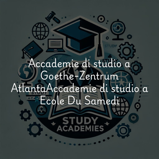 Accademie di studio a