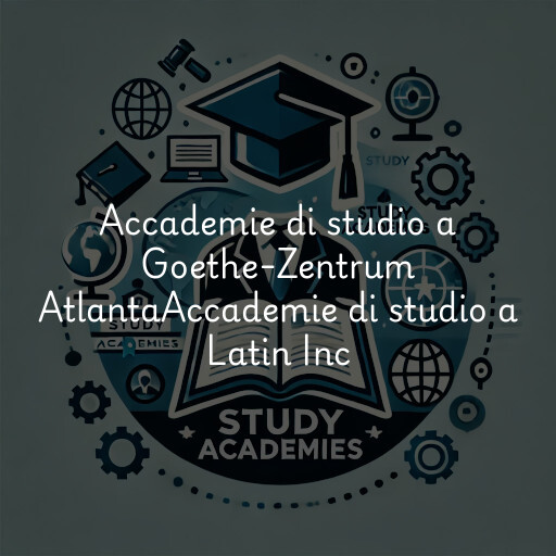 Accademie di studio a