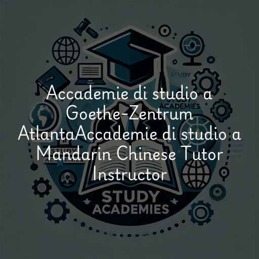 Accademie di studio a