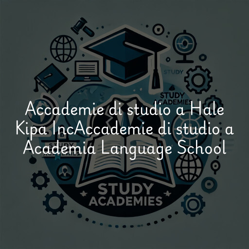 Accademie di studio a