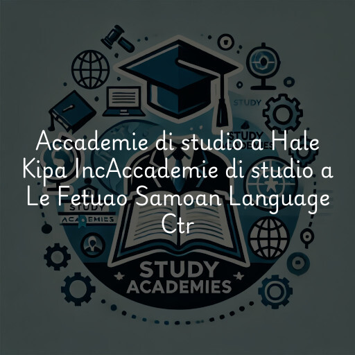 Accademie di studio a