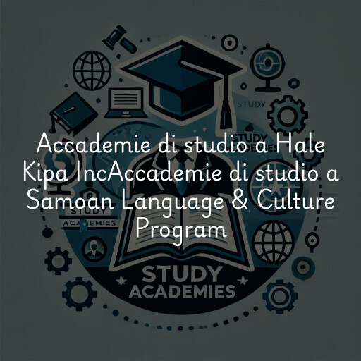 Accademie di studio a