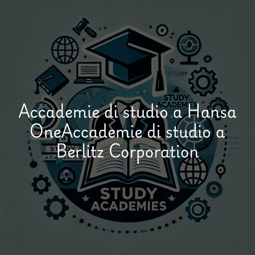 Accademie di studio a