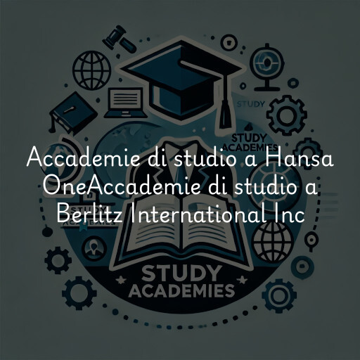 Accademie di studio a