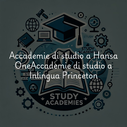 Accademie di studio a