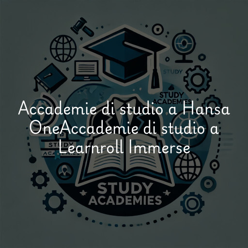 Accademie di studio a