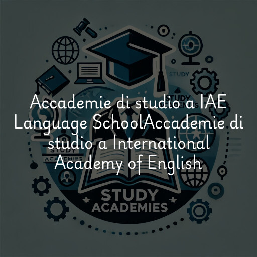 Accademie di studio a