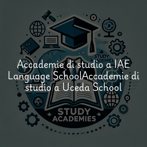 Accademie di studio a