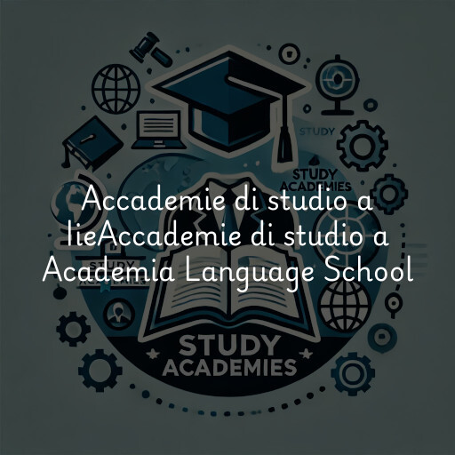 Accademie di studio a