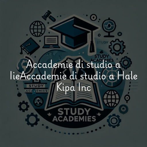 Accademie di studio a