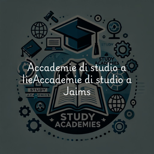 Accademie di studio a