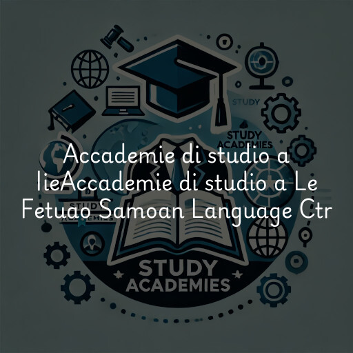 Accademie di studio a