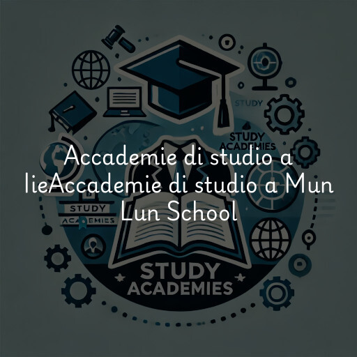 Accademie di studio a