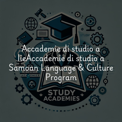 Accademie di studio a