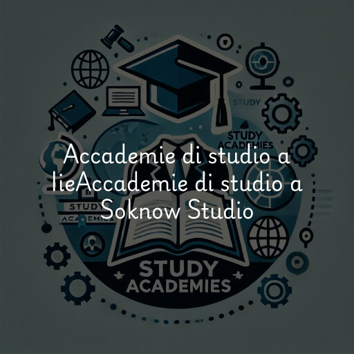 Accademie di studio a