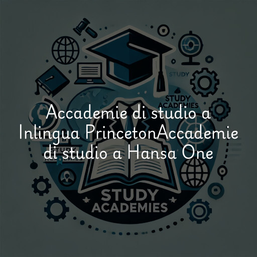 Accademie di studio a