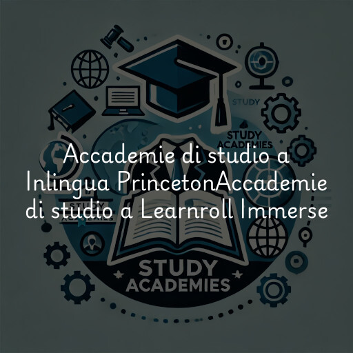 Accademie di studio a