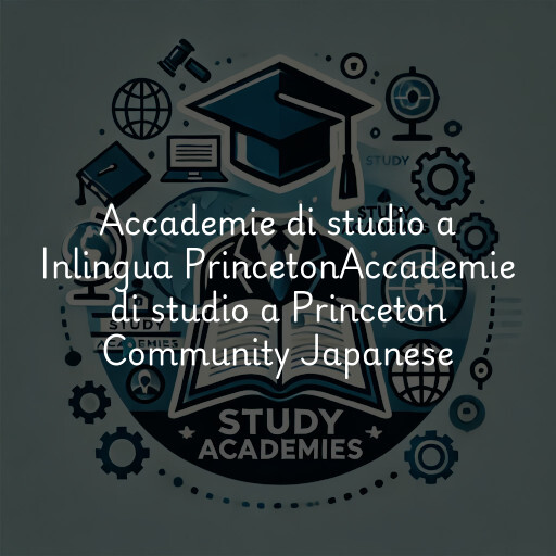 Accademie di studio a