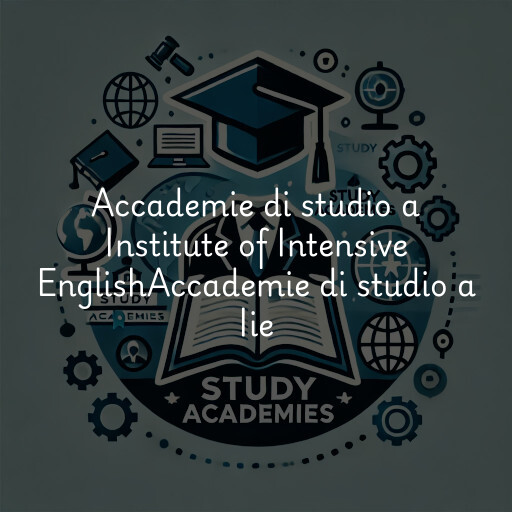 Accademie di studio a